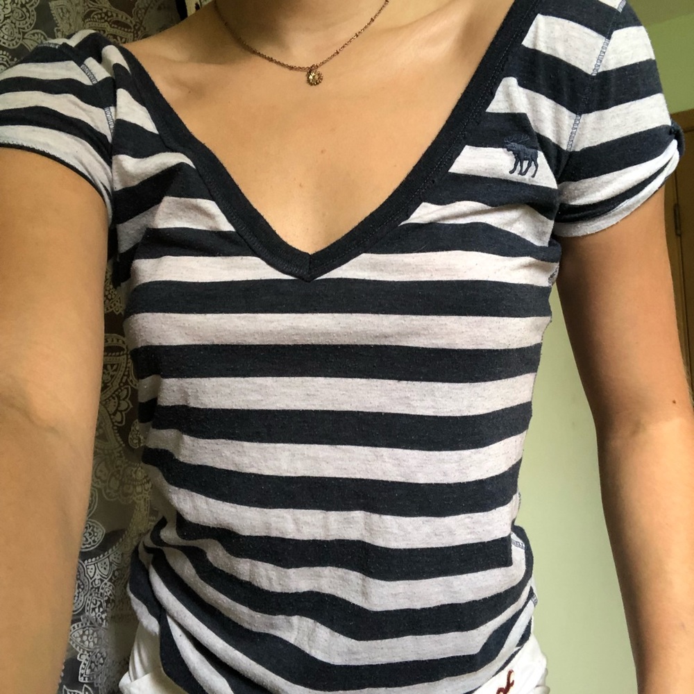 Striped tee